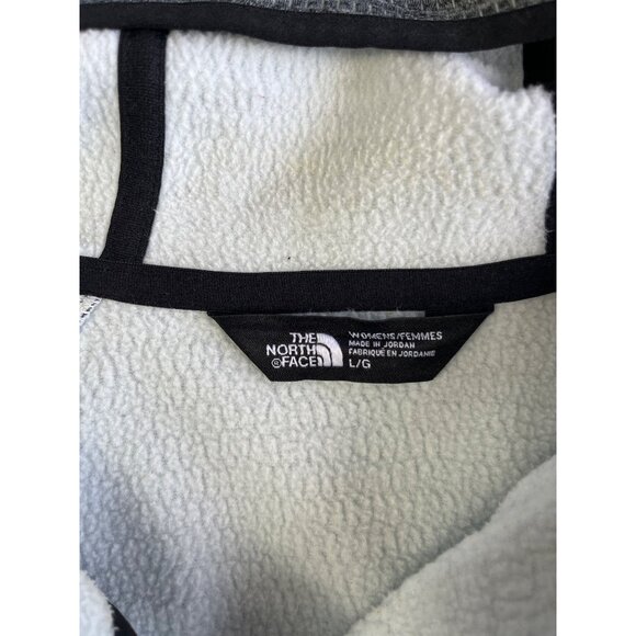 The North Face Womens Full-Zip Gray Hoodie Jacket Size L - Picture 4 of 12